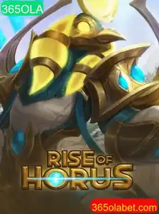 Conheça o Jogo RiseofHorus: A Aventura Divina com 365OLA